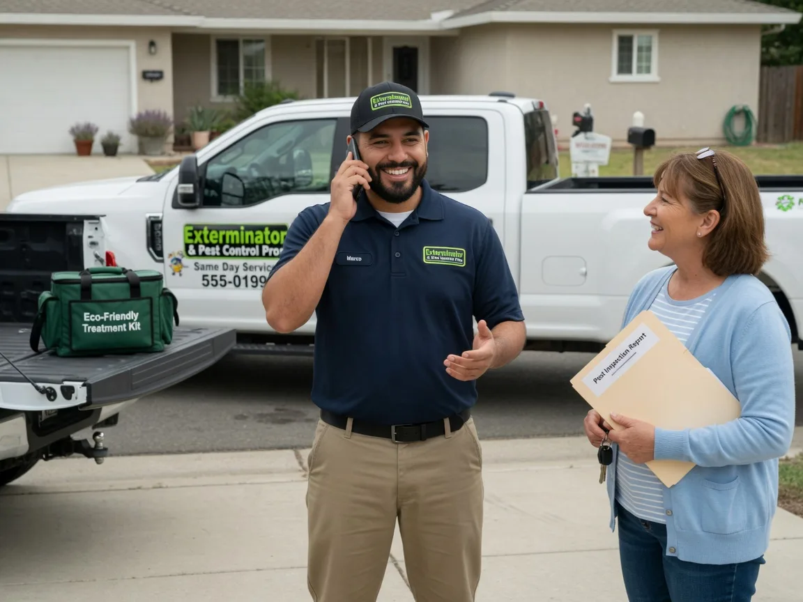 Emergency Pest Control Pewamo, MI FAQs